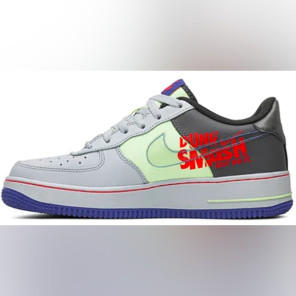 Nike Air Force 1 Low Dunk It GS Youth Size  6Y Like New MSRP $200 - Picture 5 of 13